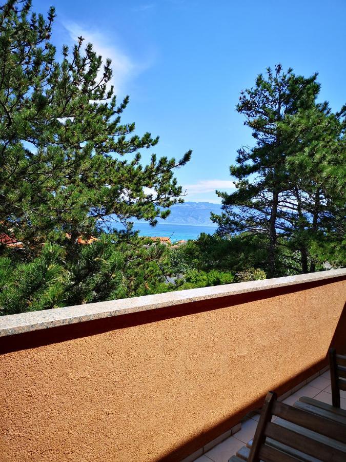 Apartments Lili Baška Kültér fotó