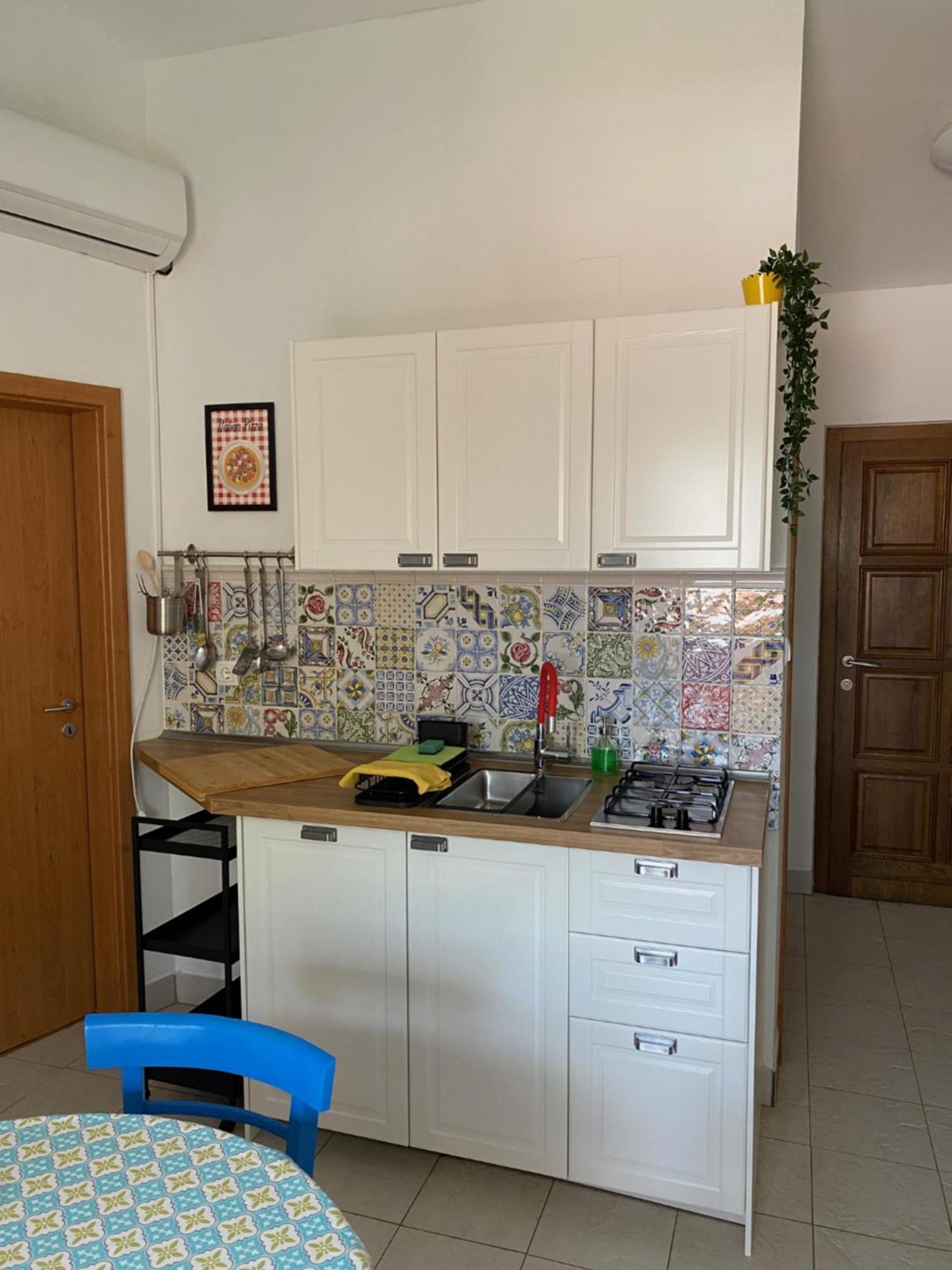 Apartments Lili Baška Kültér fotó