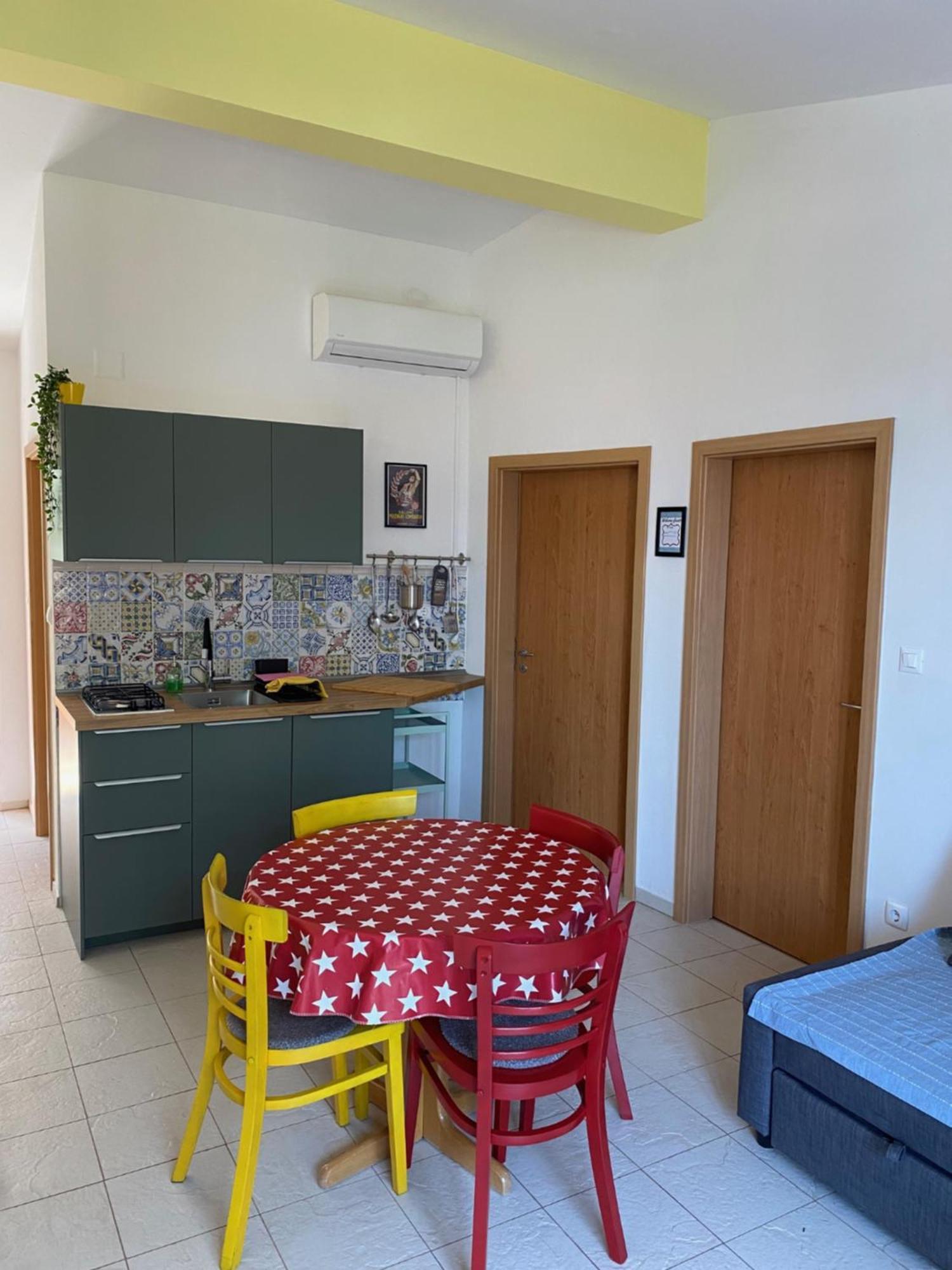 Apartments Lili Baška Kültér fotó