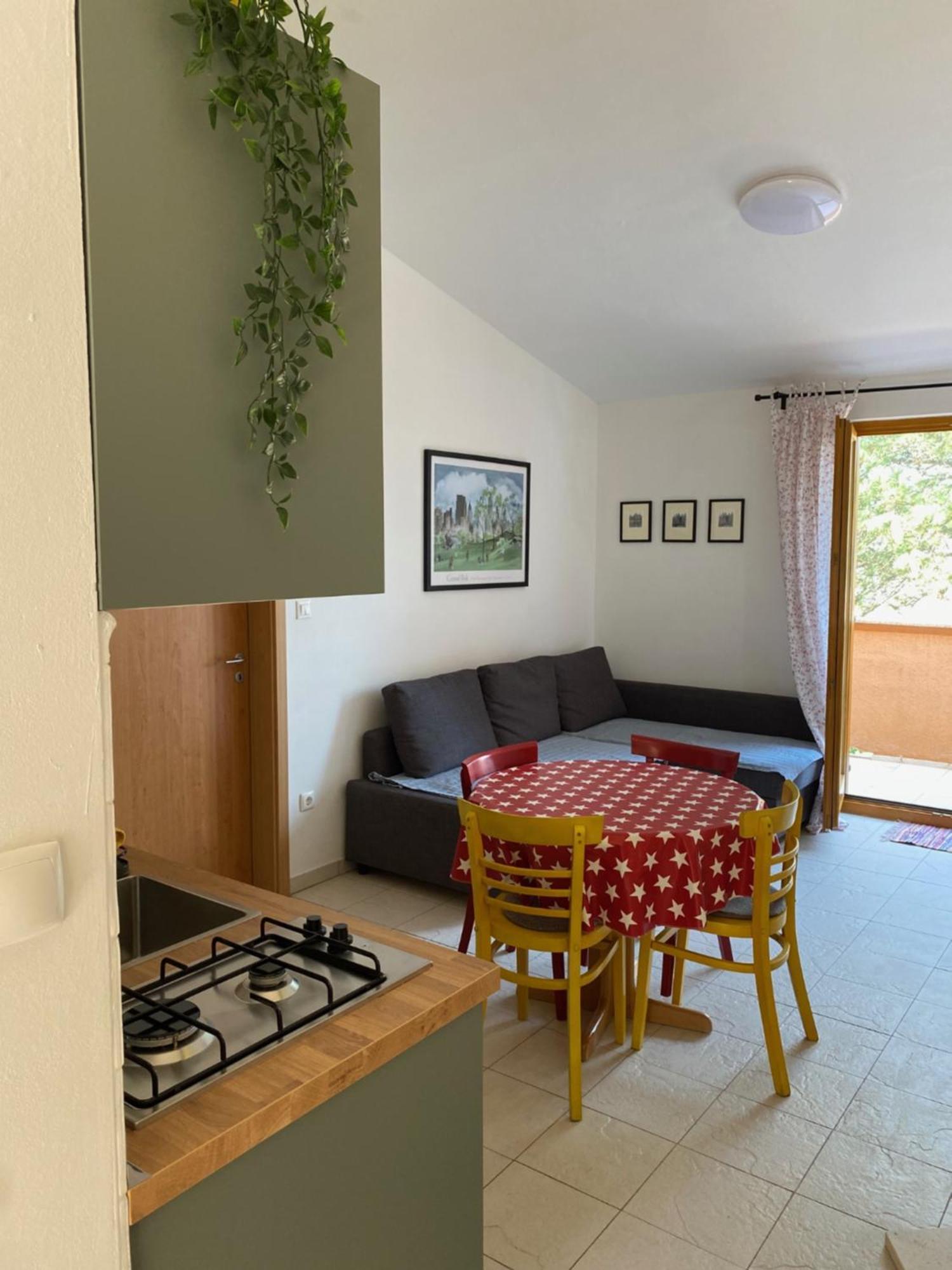 Apartments Lili Baška Kültér fotó