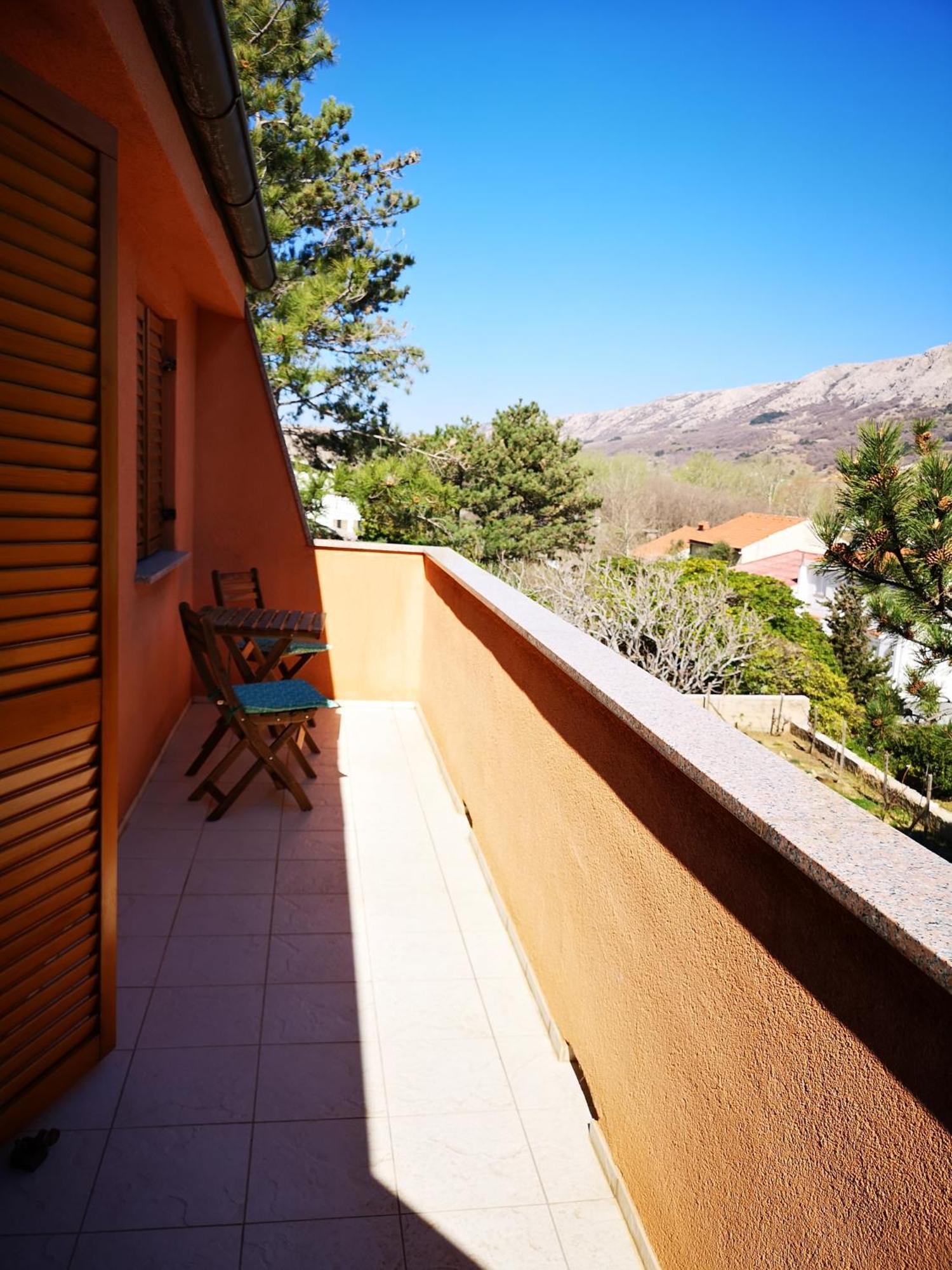 Apartments Lili Baška Kültér fotó