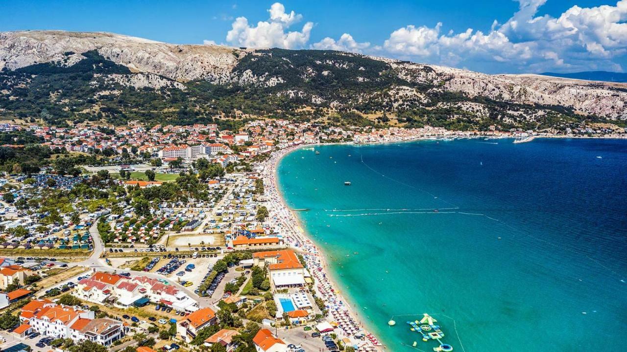 Apartments Lili Baška Kültér fotó