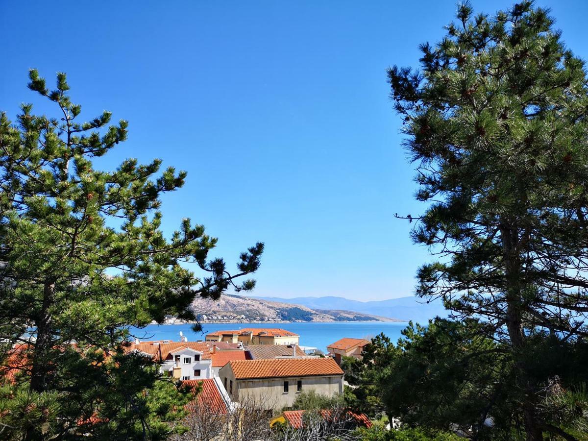 Apartments Lili Baška Kültér fotó
