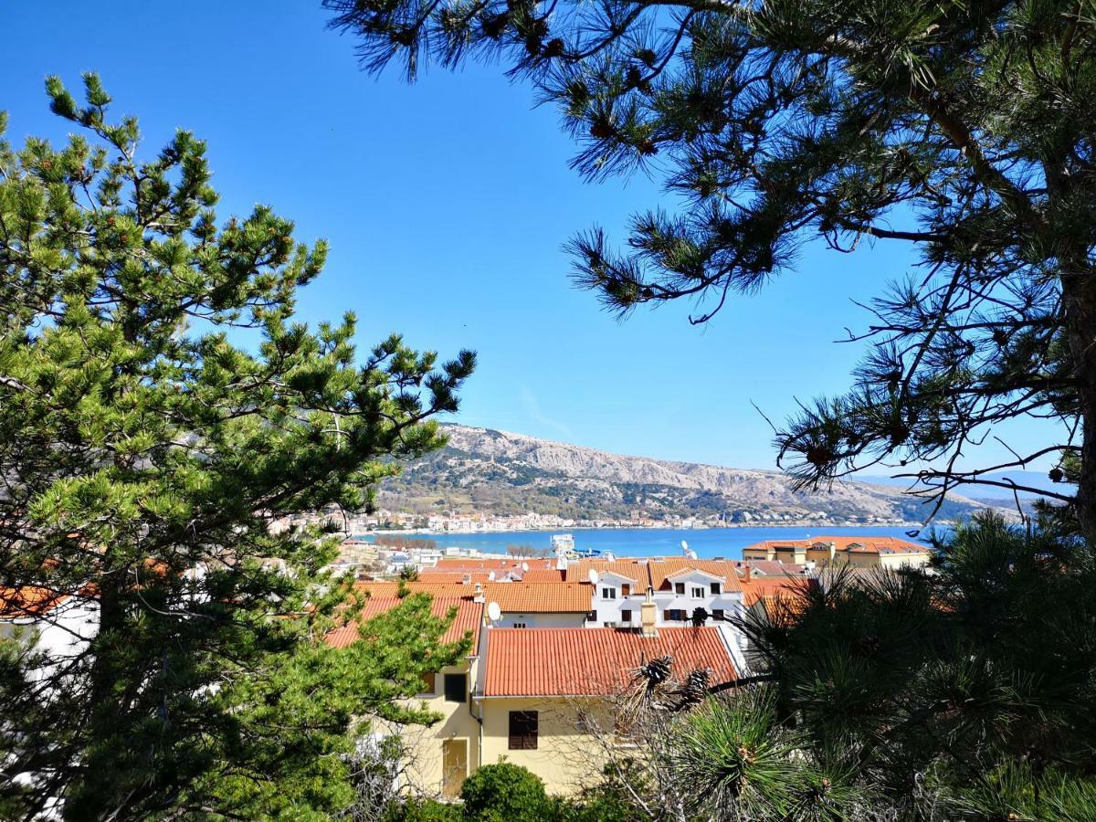 Apartments Lili Baška Kültér fotó